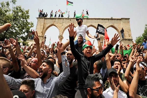 هشدار مقامات فلسطینی نسبت به برافراشته شدن پرچم رژیم صهیونیستی در مسجدالاقصی