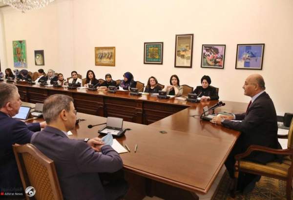 برهم صالح: زنان باید دارای قدرت سیاسی و انتخاباتی باشند