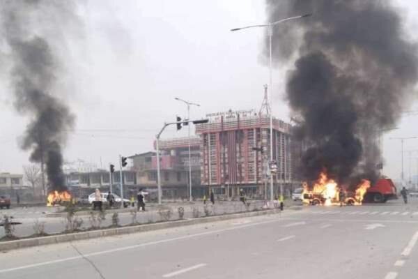 کشته شدن شماری از غیرنظامیان در انفجار کابل