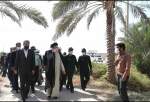President Raeisi meets with farmers in Bushehr Province (photo)  