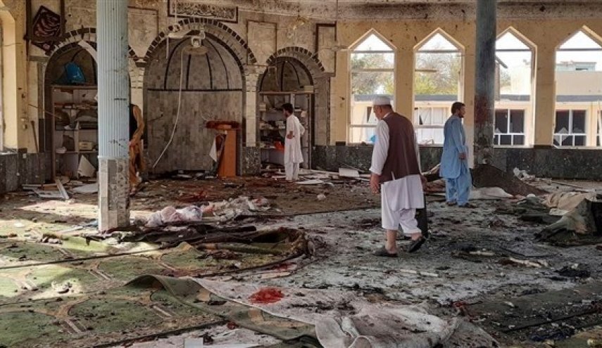 300 شهيد وجريح خلال انفجار انتحاري بمسجد قندوز
