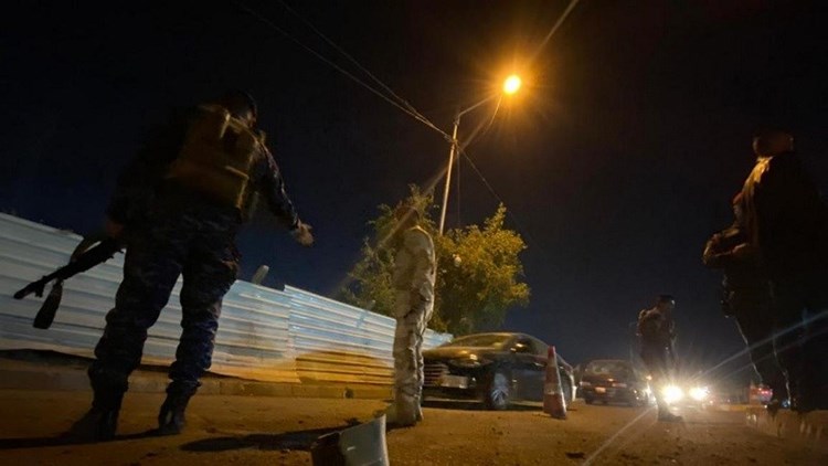 قنبلة صوتية تستهدف منزل قيادي في الحشد الشعبي شمالي العاصمة بغداد