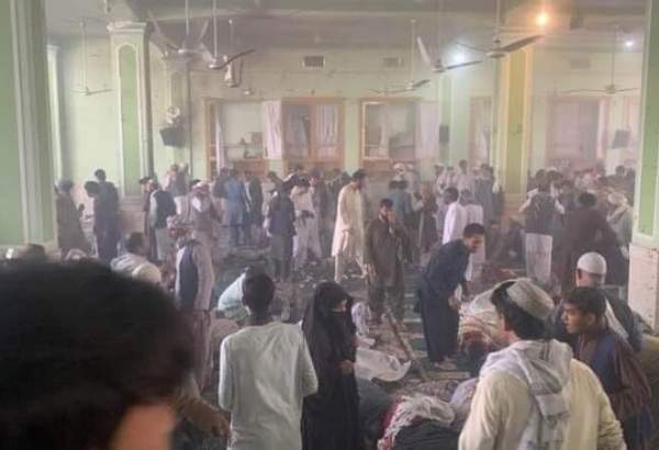 روسیه انفجار تروریستی مسجد فاطمیه قندهار را محکوم کرد