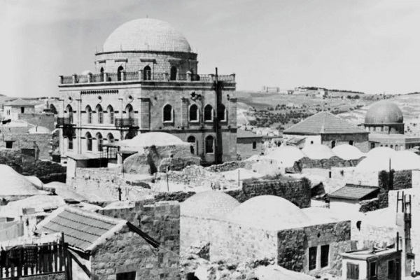 نگاهی به اهداف رژیم صهیونیستی از بازسازی کنیسه «فخر اسرائیل»