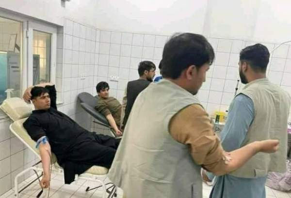 Sunni Afghans launch blood donation campaign following Kandahar mosque attack