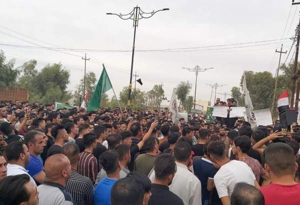 اعتراضات خیابانی به نتایج انتخابات در عراق