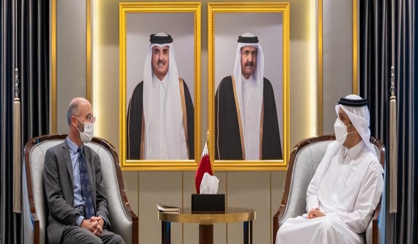 الدوحة: وزير خارجية قطر يبحث مع مبعوث أميركي التطورات في إيران