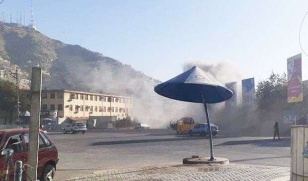 انفجار يهز وسط العاصمة الأفغانية بالقرب من مقر وزارة الداخلية