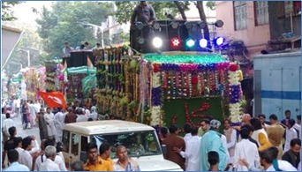 اجازه برگزاری مشروط جشن عید میلاد النبی در بمبئی و حومه کلانشهر 