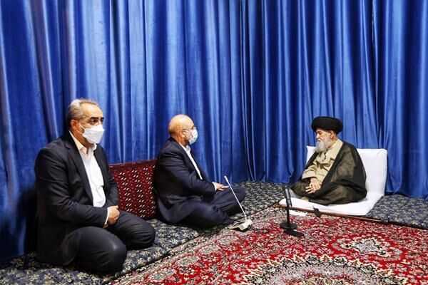 قاليباف : قانون الغاء الحظر عزز اقتدار المفاوضين الايرانيين