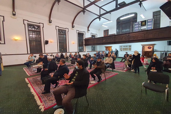 برگزاری جشن میلاد پیامبر اسلام(ص) در لندن + عکس