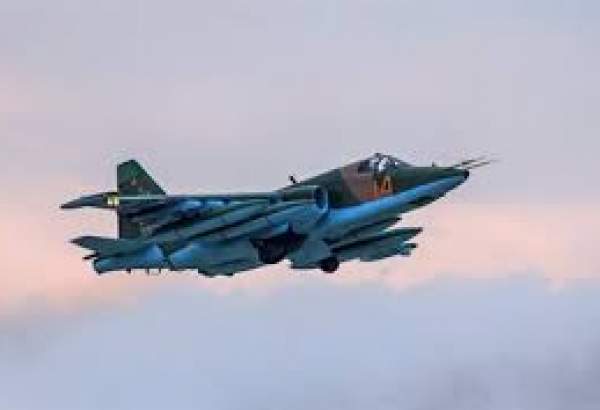 شامی اور روسی فضائیہ کے جنگی طیاروں نے صوبہ ادلب میں دہشت گردوں کے ٹھکانوں پر شدید بمباری