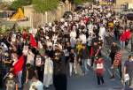 تشييع حاشد لجثمان المعتقل السياسي الشهيد علي قمبر في البحرين  