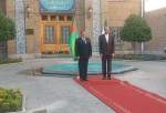 وزير الخارجية يلتقي نظيره التركمانستاني