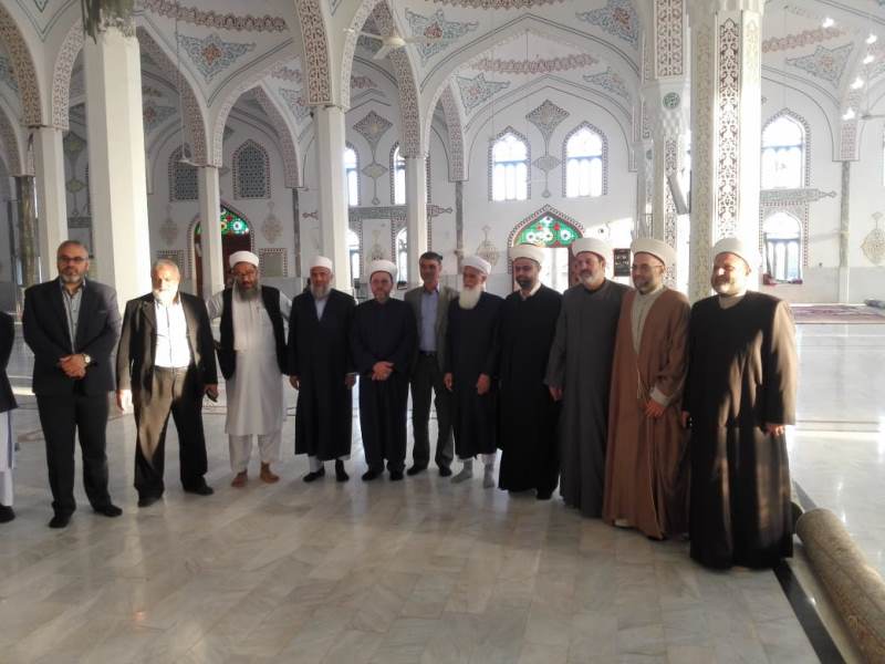 ضیوف مؤتمر الوحدة یلتقون مع علماء اهل السنة فی محافظة خراسان الرضوی  