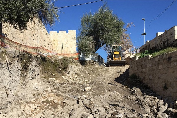 تخریب قبرستان قدیمی بیت المقدس برای سومین روز متوالی/تاکید مفتی قدس بر اقدام عملی مسلمانان