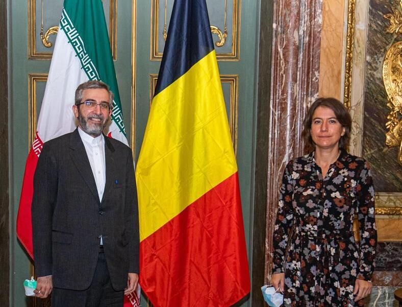الخارجية البلجيكية تعلن عن مشاورات دبلوماسية مع ايران في بروكسل