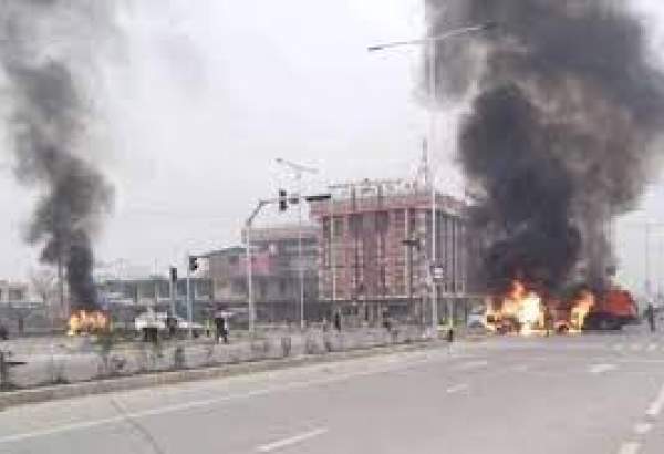 Twin bombings rock Kabul hospital, 20 dead
