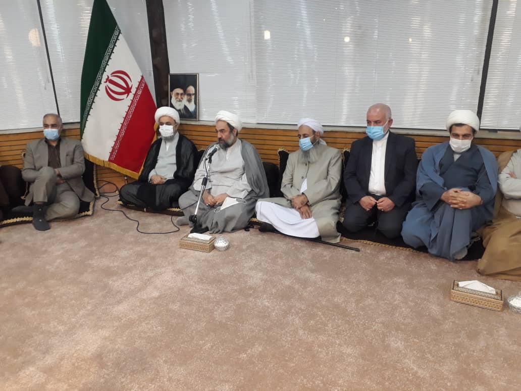 Le secrétaire général du CMREI rencontre des oulémas chiites et sunnites du Zahedan  