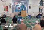 الدكتور " شهرياري" يلقي كلمة في صلاة الجمعة اهل السنة في مسجد الرسول الاكرم (ص) بشيراز  
