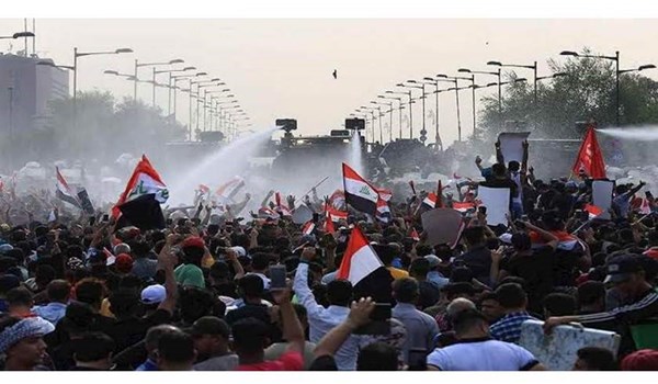 التحالف الوطني لعشائر العراق يدين أعمال العنف التي حصلت ضد المعتصمين بمنطقة الخضراء