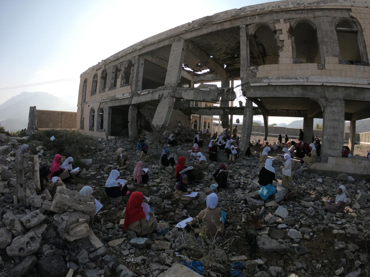 Two million Yemeni children deprived of education under Saudi-led aggression: UN report