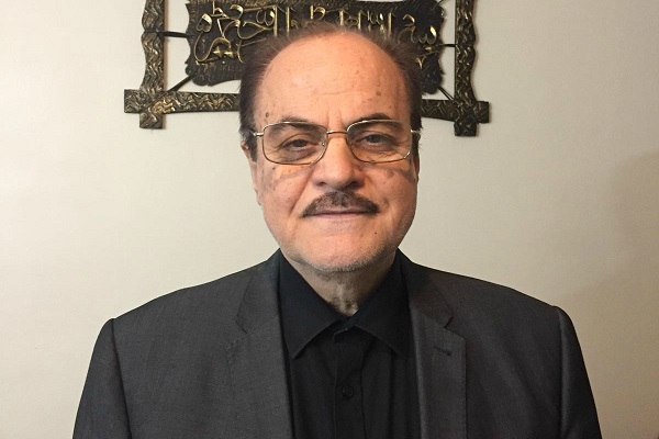 أستاذ جامعة العلوم الإسلامیة فی لندن، "الدكتور علي رمضان الأوسي"