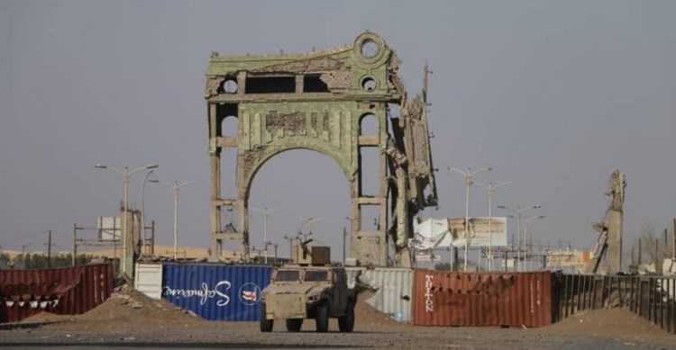 مدخل مدينة الحديدة اليمنية الجمعة (وسائل التواصل الاجتماعي)