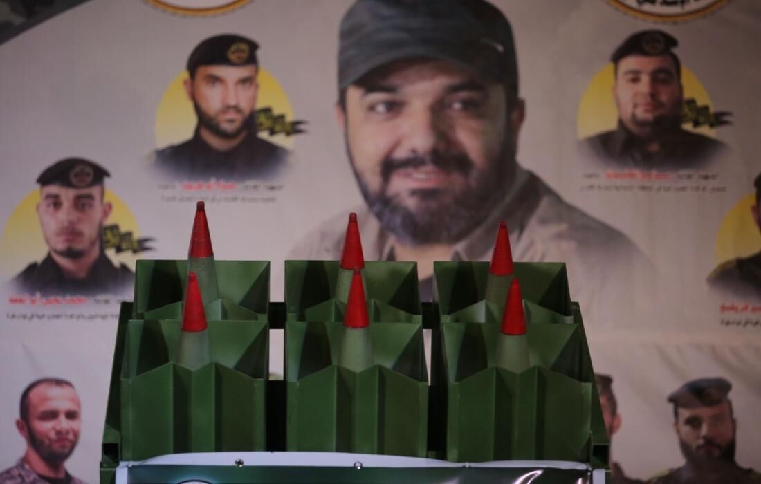 جهاد اسلامی فلسطین از رونمایی موشک جدید این جنبش خبر داد