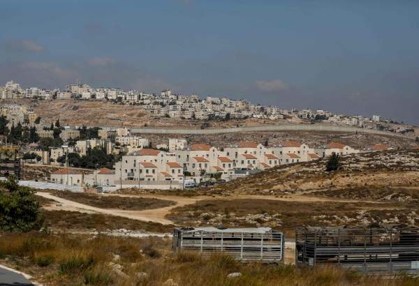 Israeli settlers reportedly grab land equal to size of big town