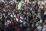 Palestinians hold funeral for youth martyred by Israeli troops