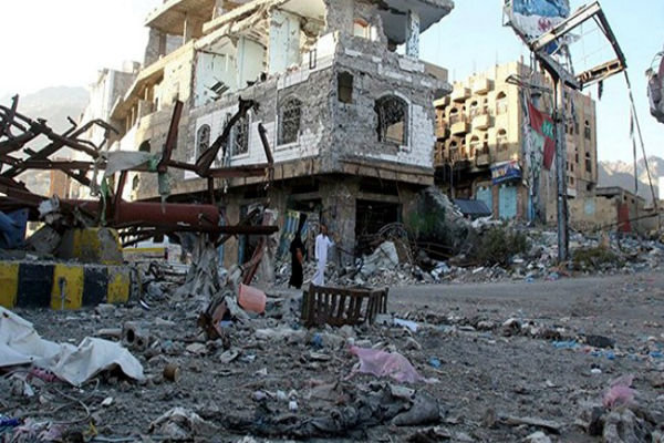 بمباران گسترده صعده و صنعاء از سوی جنگنده های سعودی