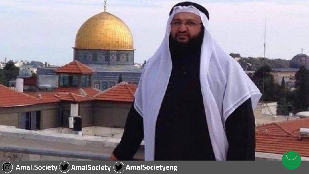 أمل تبارك العملية البطولية التي نفذها  الشيخ فادي أبو شخيدم في القدس المحتلة