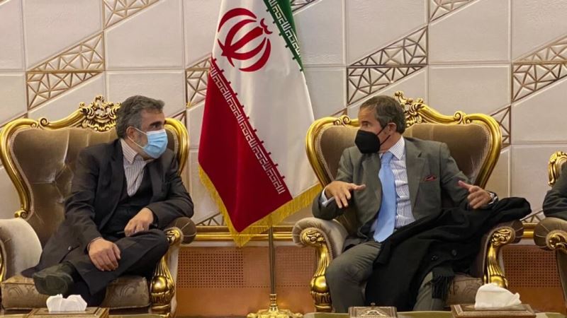 مدير عام الوكالة الدولية للطاقة الذرية يصل طهران