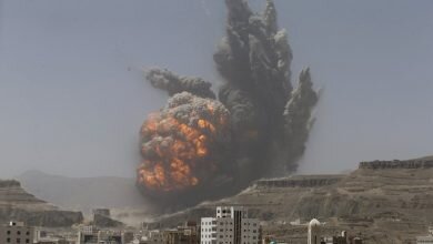 دور جدید حملات هوایی عربستان به صنعاء