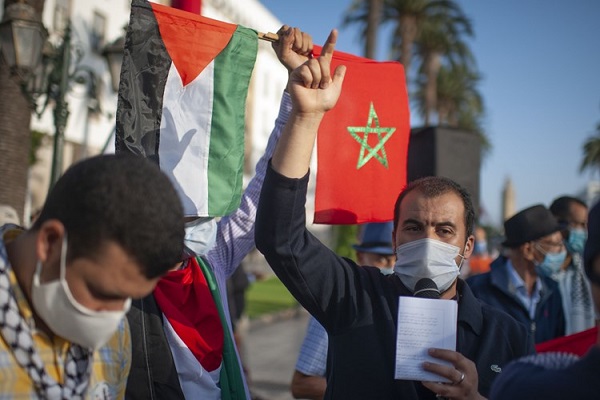 انتقاد هیئت مراکشی از سفر وزیر جنگ رژیم صهیونیستی به رباط