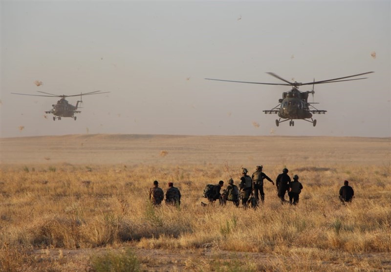 نیروی هوایی عراق، مخفیگاه داعش در صلاح الدین عراق را منهدم کرد