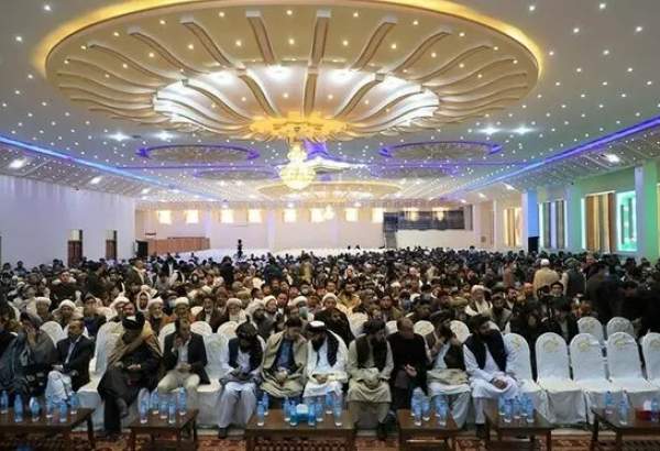 افغان ہزارہ برادری کے ایک ہزار سے زائد عمائدین نے طالبان حکمرانوں کی حمایت کا اعادہ