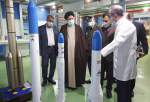 صدر مملکت ایران  نے ملک کی خلائی صنعت کا دورہ کیا  