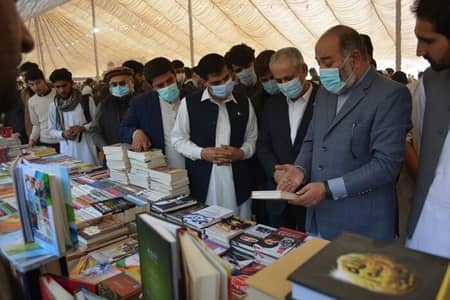  نمایشگاه کتاب پیشاور/غرفه ایران میزبان بیشترین بازیدکنندگان