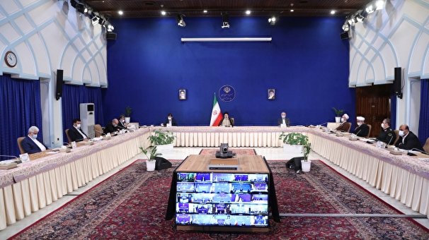 الرئيس الايراني يؤكد ضرورة الدقة في مراقبة الحدود للوقاية من كورونا