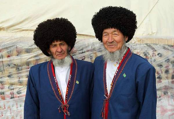 جشن معنوی آق آش ترکمن های اهل سنت