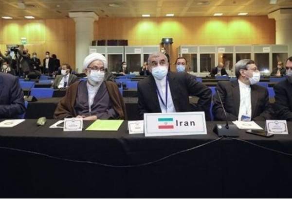 ایران جلسه مجمع بین‌المجالس در مادرید را در اعتراض به جنایات صهیونیست‌ها ترک کرد