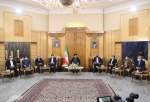 پایان سفر رئیس جمهور به ترکمنستان و بازگشت به تهران