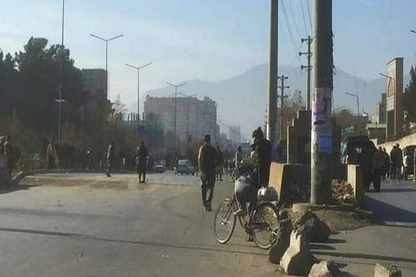 وقوع یک انفجار مهیب در جاده دارالامان کابل