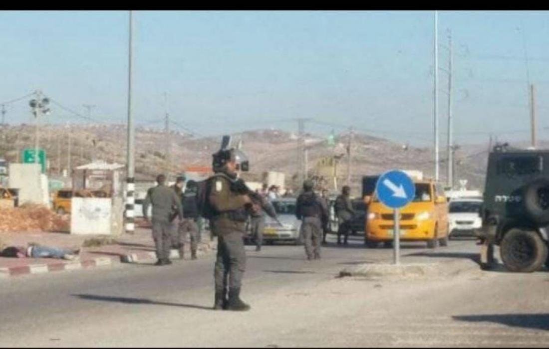 مقاومون فلسطينيون يطلقون النار تجاه قوات الاحتلال قرب قبر يوسف شرق نابلس