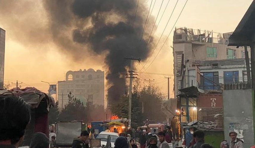 5 إصابات اليوم الثلاثاء بانفجار عبوة ناسفة في كابول
