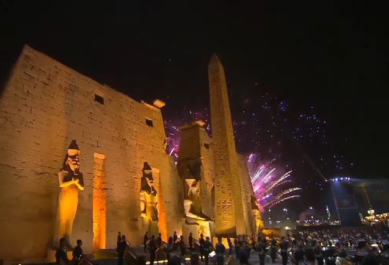 افتتاح بزرگترین موزه روباز جهان در مصر  