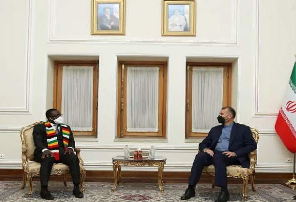 معاون وزیر امور خارجه زیمبابوه با امیر عبداللهیان دیدار کرد