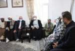 Huj. Shahriari meets with family of Martyr Mamusta Sheikh-ul-Islam (photo)  